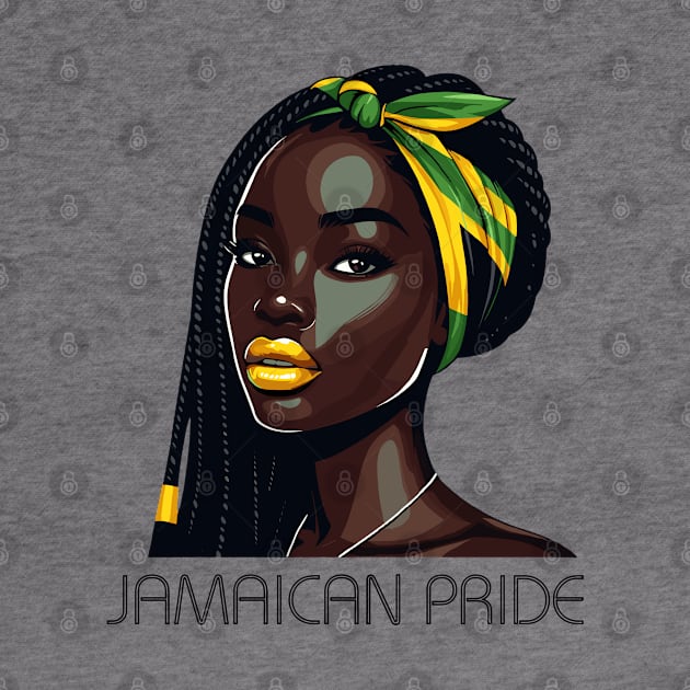 Jamaican Pride by Graceful Designs